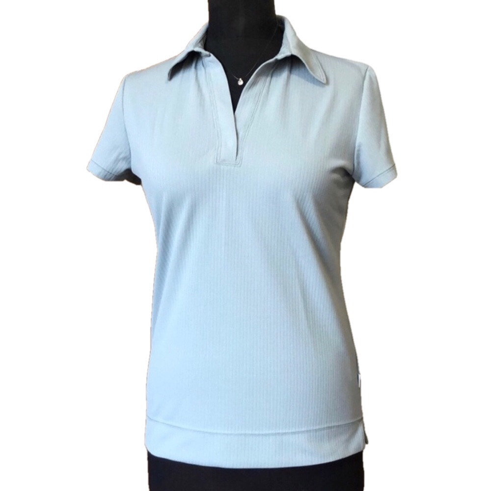 Loft Golf/Athletic Top, Silver/Grey, Size M